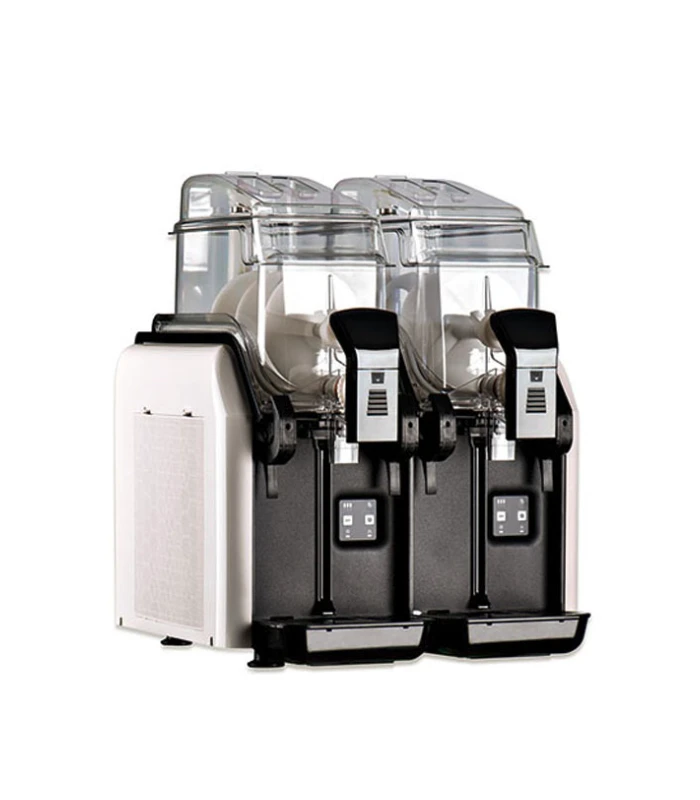MADE IN ITALY Machine Ă Granita 6 Litres En 1 Ou 2 Cuves â Image 4