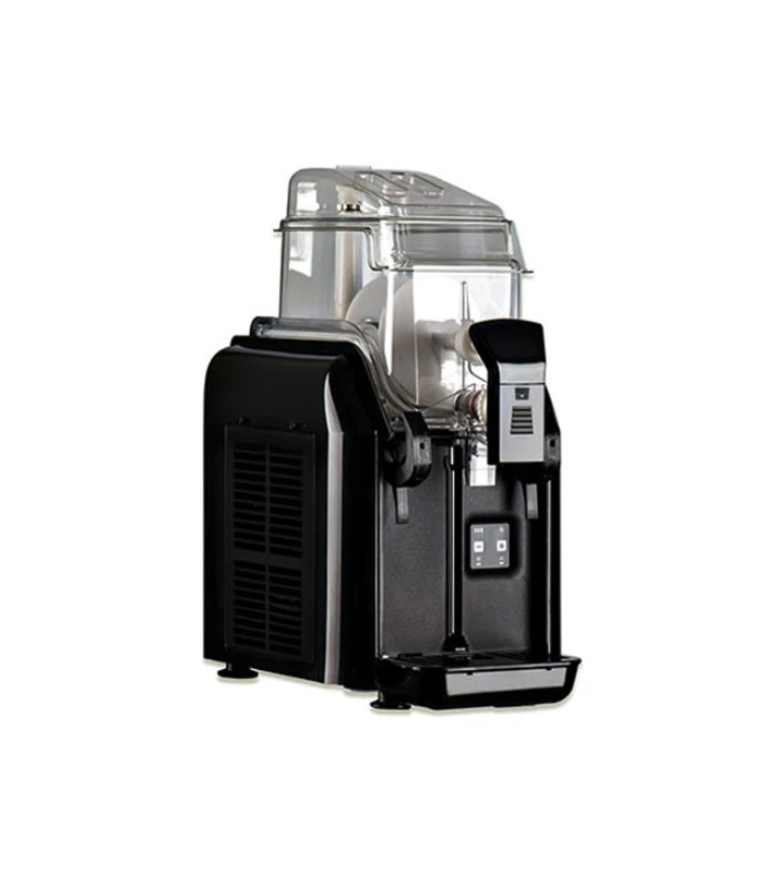 MADE IN ITALY Machine Ă Granita 6 Litres En 1 Ou 2 Cuves