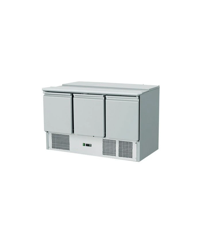 Meuble Réfrigéré Horizontal Moteur En Dessous 2 Ou 3 Portes – Image 2