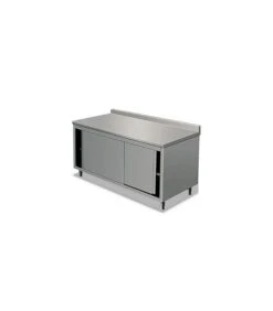 Table Armoire Inox Neutre Gamme 600