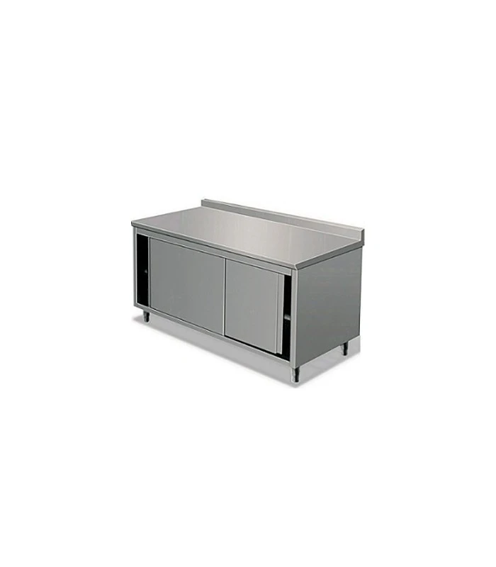 Table Armoire Inox Neutre Gamme 600