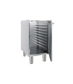 Meuble Plaques Pâtissières Avec Glissières 400 X 600 Mm Avec Porte