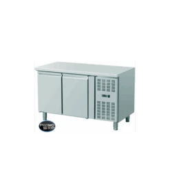 Table Réfrigérée Négative Gamme 700 Avec Ou Sans Dosseret