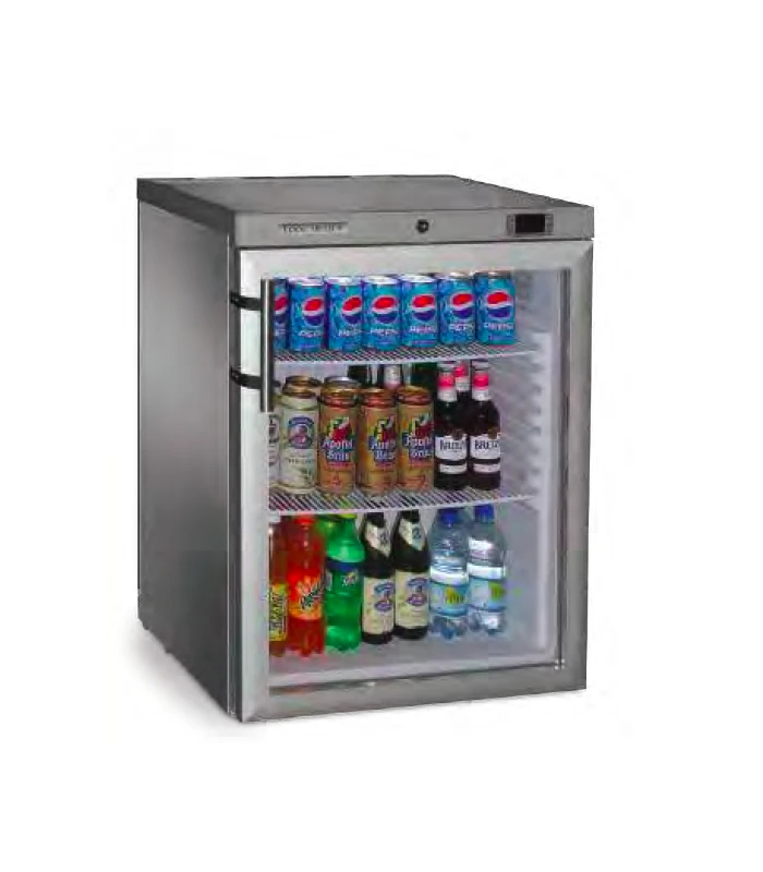 Mini Armoire Réfrigérée Négative à Porte Vitrée Ou Pleine 170 Litres – Image 3