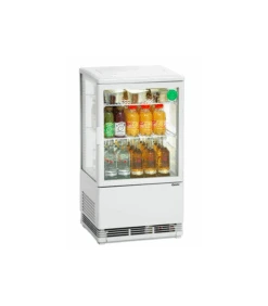 Mini Vitrine Réfrigérée Positive De 58 L à 98 L