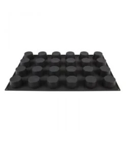 Moule à Pâtisserie Antiadhésif En Silicone 24 Muffins - Pavoflex