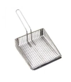 Pelle à Frites Large Double Maille Inox 200 X 160mm - Gastro M