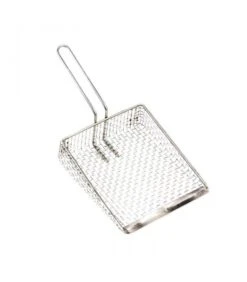 Pelle à Frites Large Inox 200 X 160mm - Gastro M