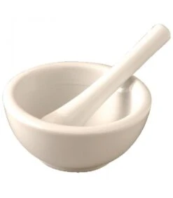 Pilon Et Mortier En Porcelaine 153 Mm - Vogue