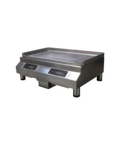 Plancha Induction 2 Zones 8000 W Triphasé