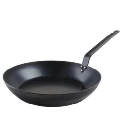 Poêle Induction En Tôle Bleue 240mm - De Buyer