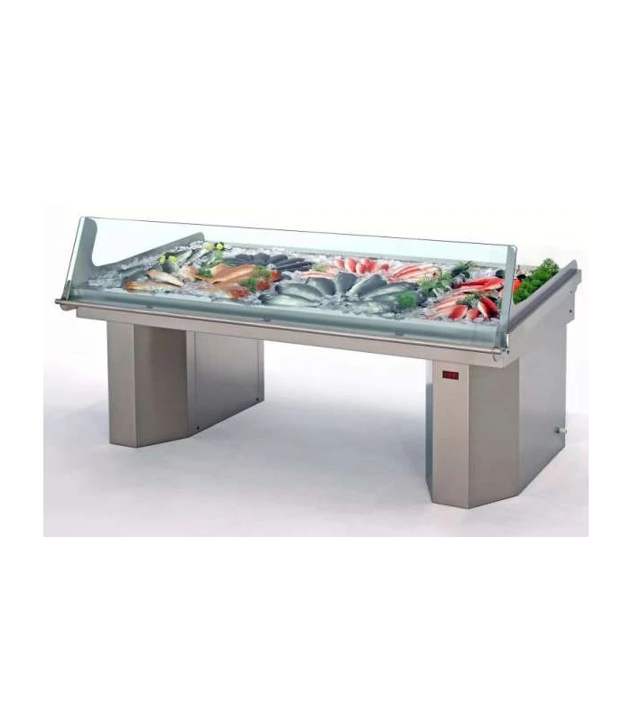 Présentoir Réfrigéré à Poissons – Image 3