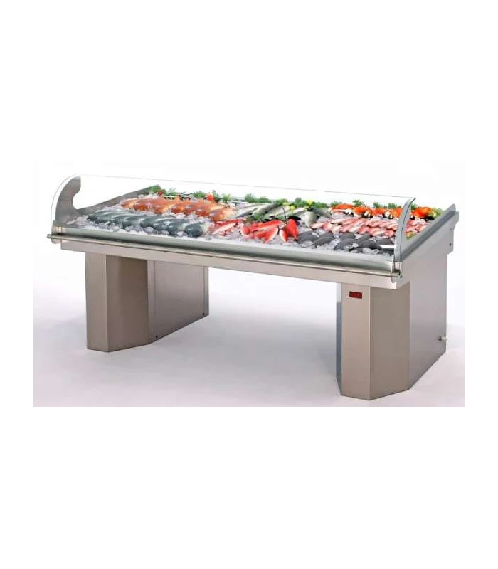 Présentoir Réfrigéré à Poissons