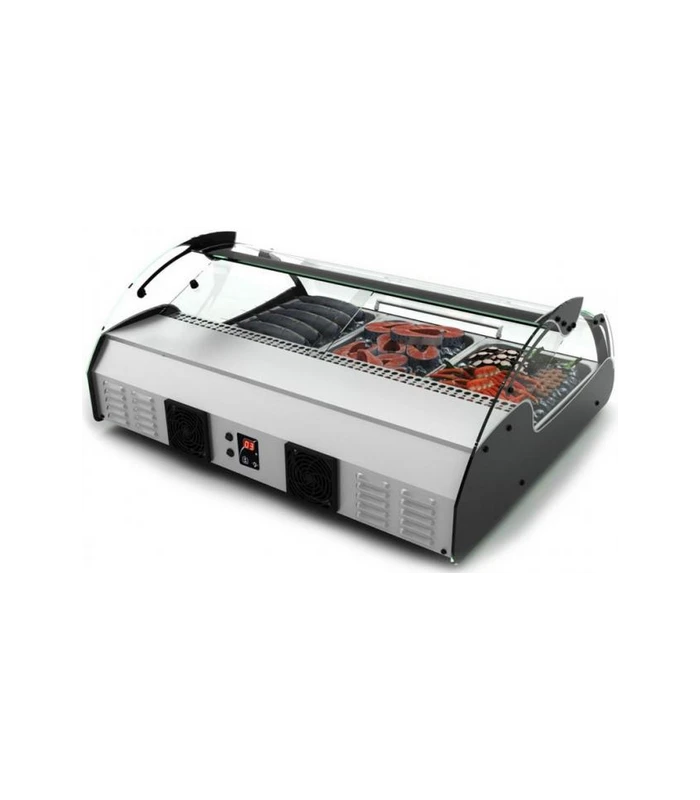 Présentoir Réfrigéré Vitré Pour Poissons – Image 3