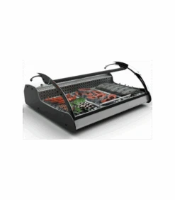 Présentoir Réfrigéré Vitré Pour Poissons