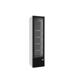 Réfrigérateur étroit Porte Vitrée