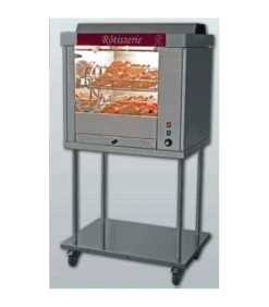 Rôtissoire à Balancelles 12 Poulets Fabrication Française