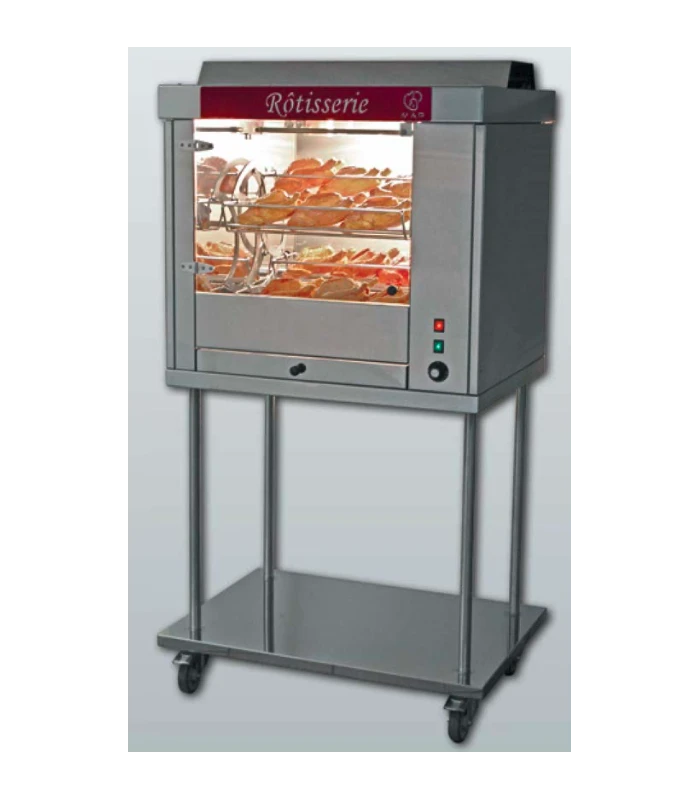 Rôtissoire à Balancelles 12 Poulets Fabrication Française