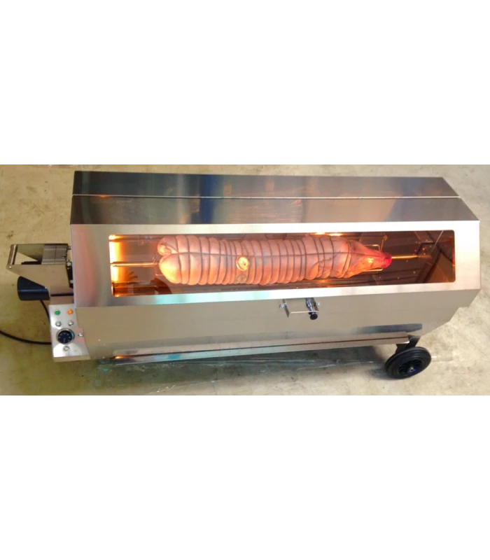 RĂŽtissoire Professionnelle Mobile â Image 3