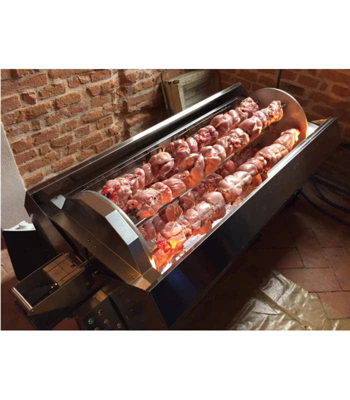 RĂŽtissoire Professionnelle Mobile â Image 4