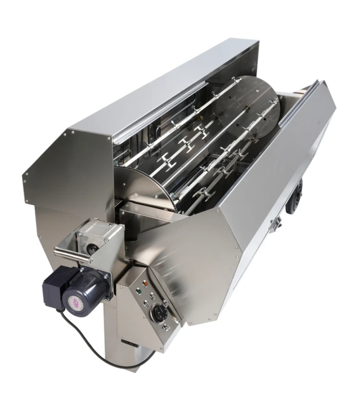 RĂŽtissoire Professionnelle Mobile