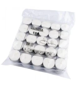 Sachet De 100 Bougies 4 Heures - Olympia