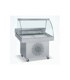 Saladette Réfrigérée Automatique Sur Roulettes