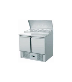 Saladette Réfrigérée Moteur En Dessous 2 Ou 3 Portes