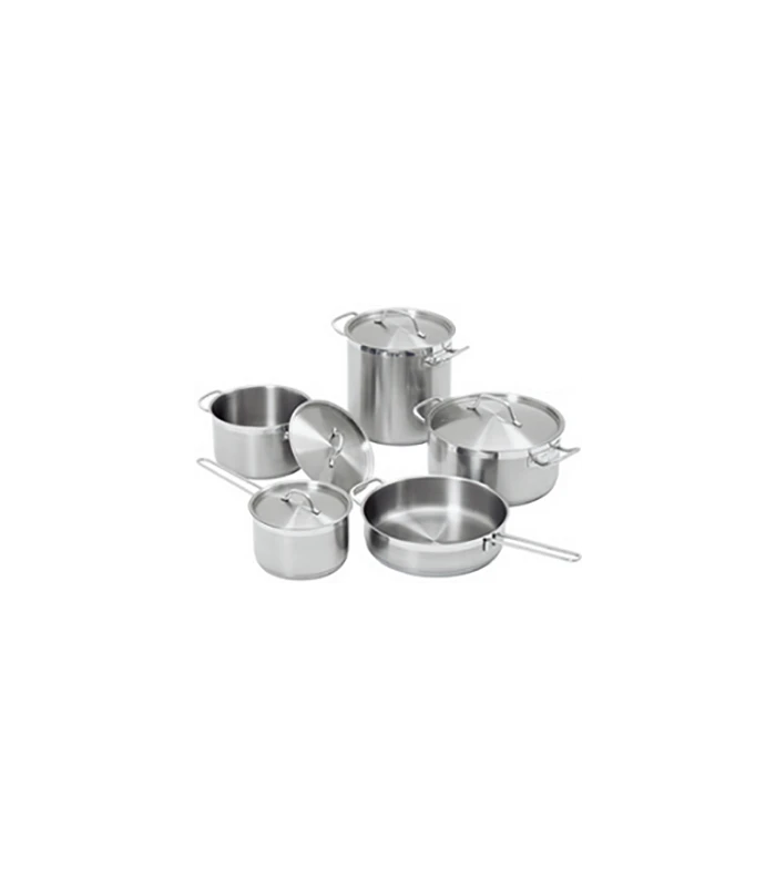 Set De 9 PiĂšces Inox Batterie De Cuisine