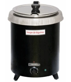 SoupiÚre En TÎle D'acier Thermolaquée Noire OU INOX