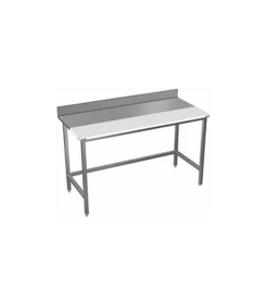 Table De Découpe Mixte Dessus Inox + Polyéthylène