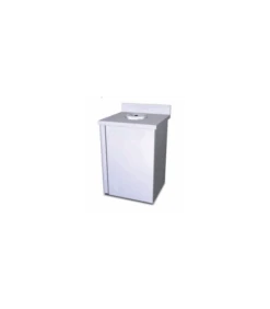 Table Murale Pour Trémie à Déchets Profondeur 600 Mm