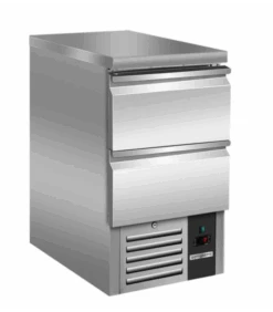 Table Réfrigérée Avec 2 Tiroirs