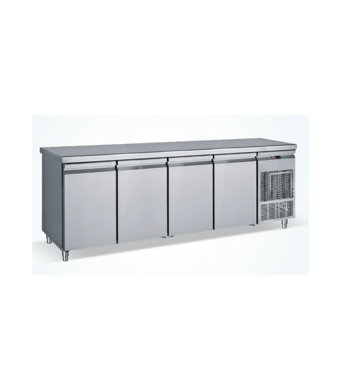 Table Réfrigérée Positive 4 Portes