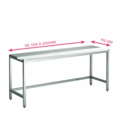 Table De Découpe Mixte Avant-arrière