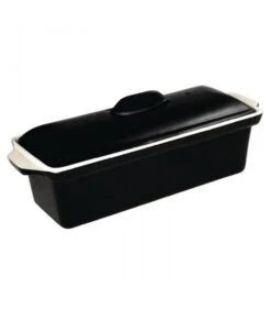 Terrine à Pâté En Fonte Noir 1.3L - Vogue