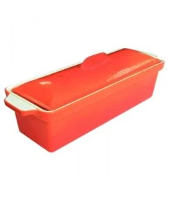Terrine à Pâté En Fonte Orange 1.7L - Vogue