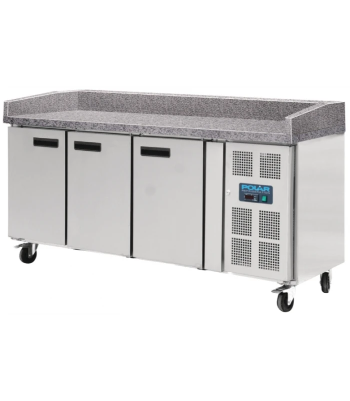 Tour PĂątissier 3 Portes Avec Plan De Travail En Marbre â Image 2