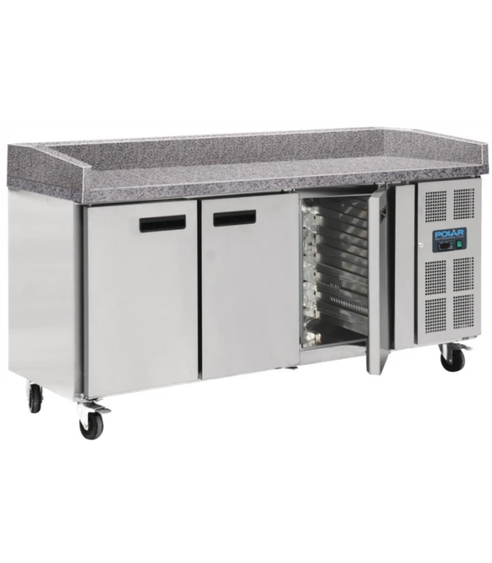 Tour PĂątissier 3 Portes Avec Plan De Travail En Marbre