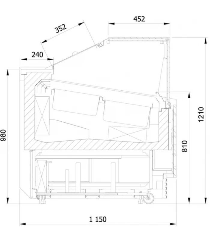 Vitrine Ă Glaces 18 Bacs De 5 Litres â Image 2