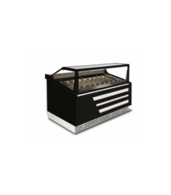 Vitrine Ă Glaces 18 Bacs De 5 Litres