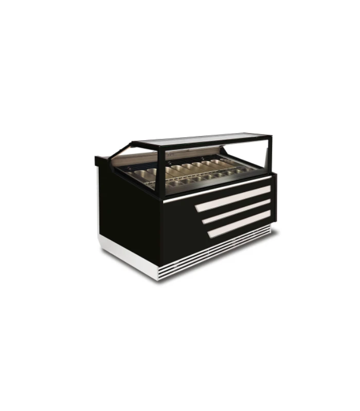 Vitrine Ă Glaces 18 Bacs De 5 Litres