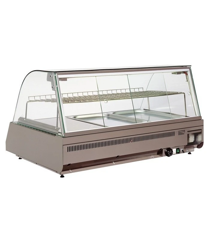 Vitrine De Présentation Chaude à Poser – Image 3