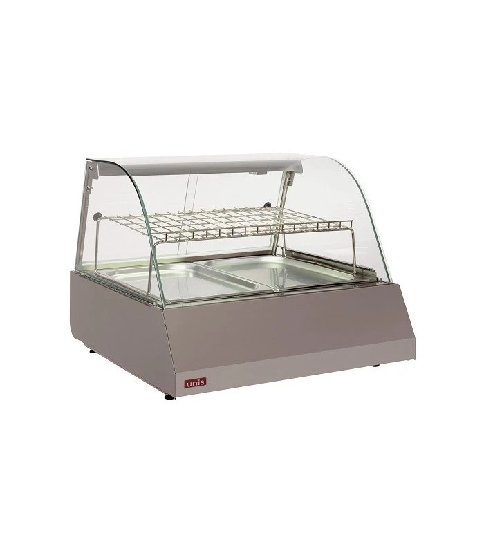 Vitrine De Présentation Chaude à Poser