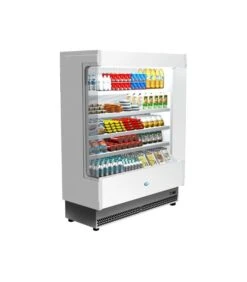 Vitrine D'exposition Murale Blanche BARI 600