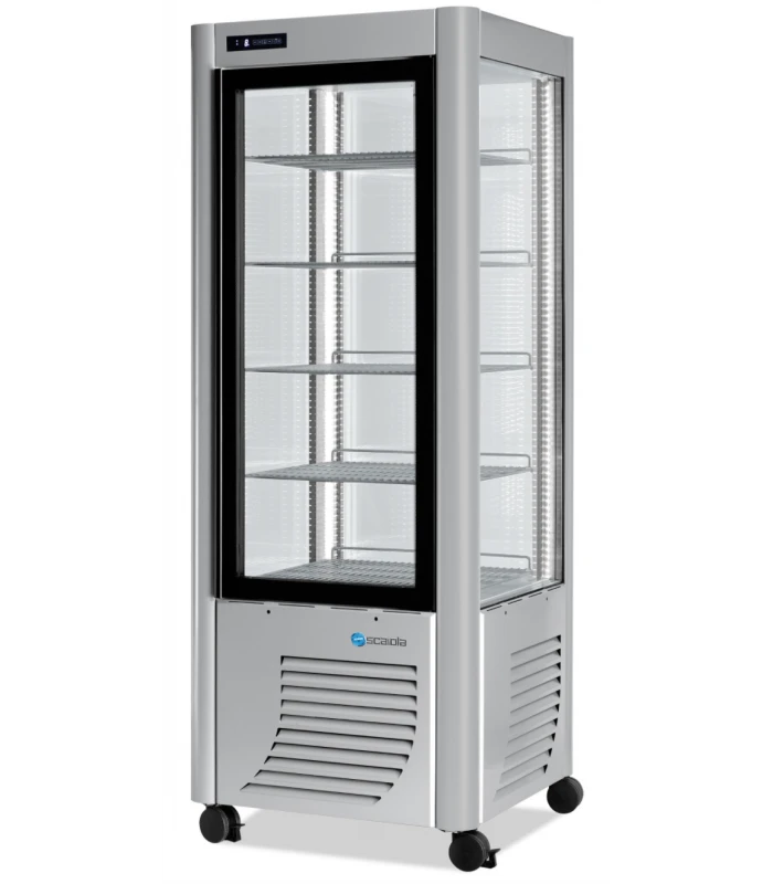 Vitrine D'exposition Pour Chocolat 4 Faces Vitrées