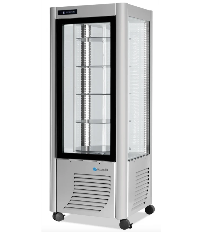 Vitrine D'exposition Pour Chocolat 4 Faces Vitrées – Image 2