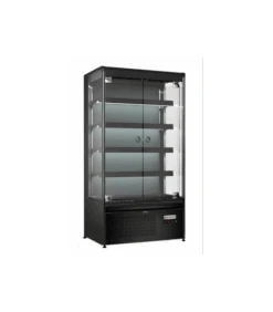 Vitrine Murale à Portes Vitrées Ouvrantes Différentes Longueurs