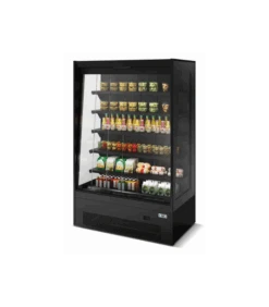 Vitrine Murale Avec Système De Déflecteur Mobile Avec Ouverture « à La Demande »