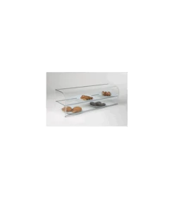Vitrine Neutre Courbé 1212 Mm